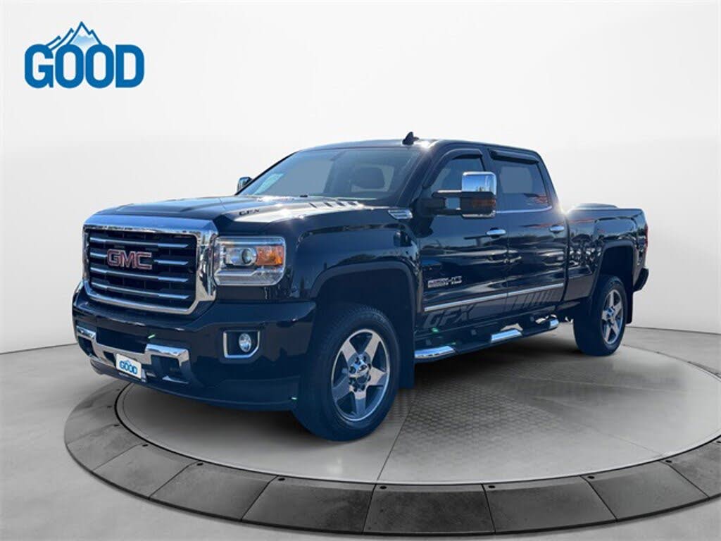 2016 GMC Sierra 2500HD SLT Crew Cab SB 4WD