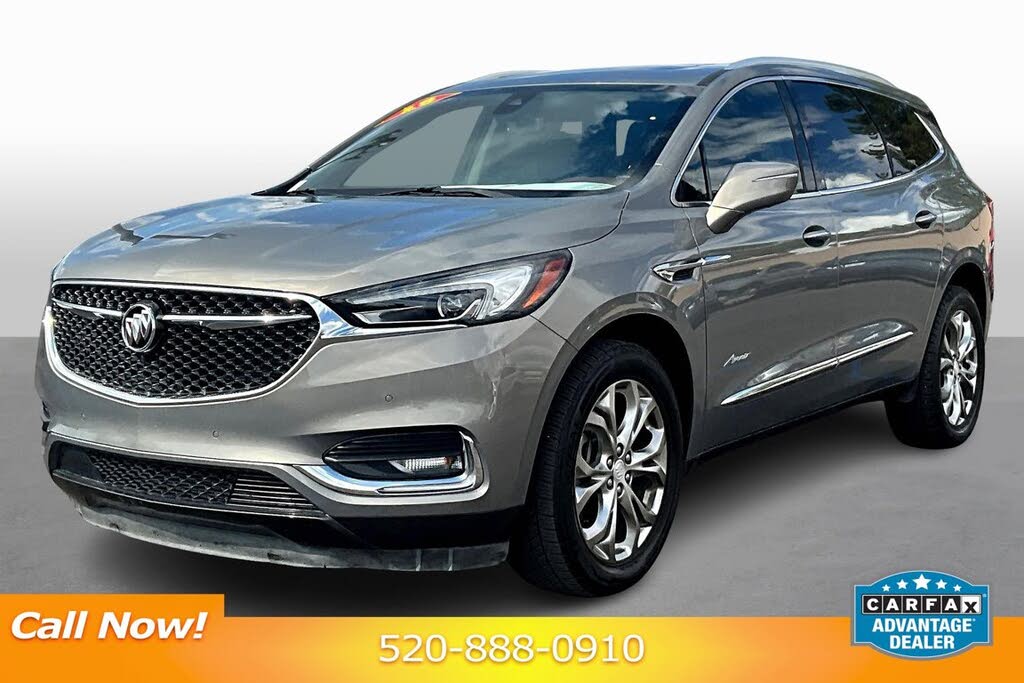 2018 Buick Enclave Avenir AWD