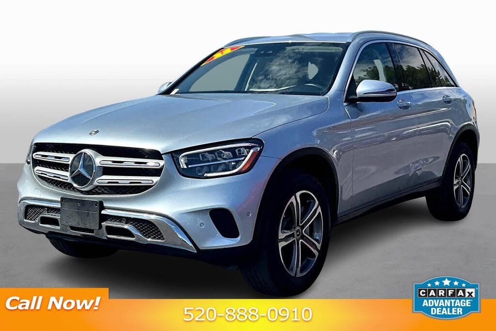 2022 Mercedes-Benz GLC 300 SUV RWD