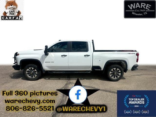 2023 Chevrolet Silverado 2500HD Custom Crew Cab 4WD