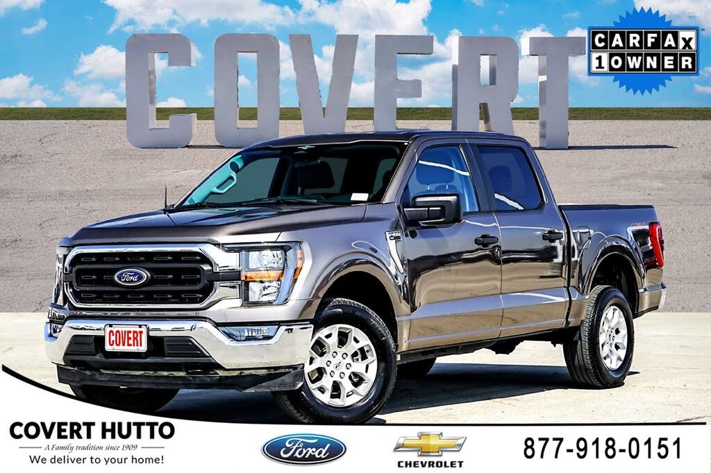 2023 Ford F-150 XLT SuperCrew 4WD