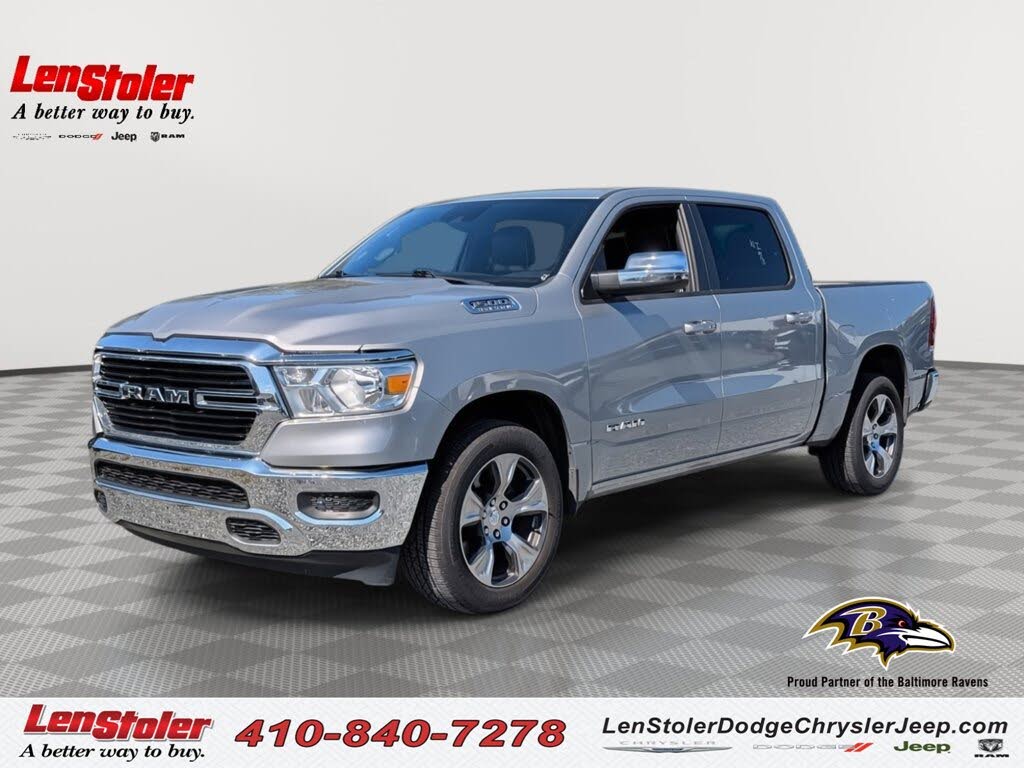 2024 RAM 1500 Laramie Crew Cab RWD