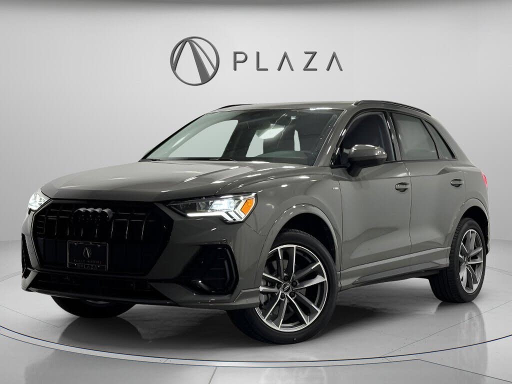 2025 Audi Q3 quattro Premium S Line 45 TFSI