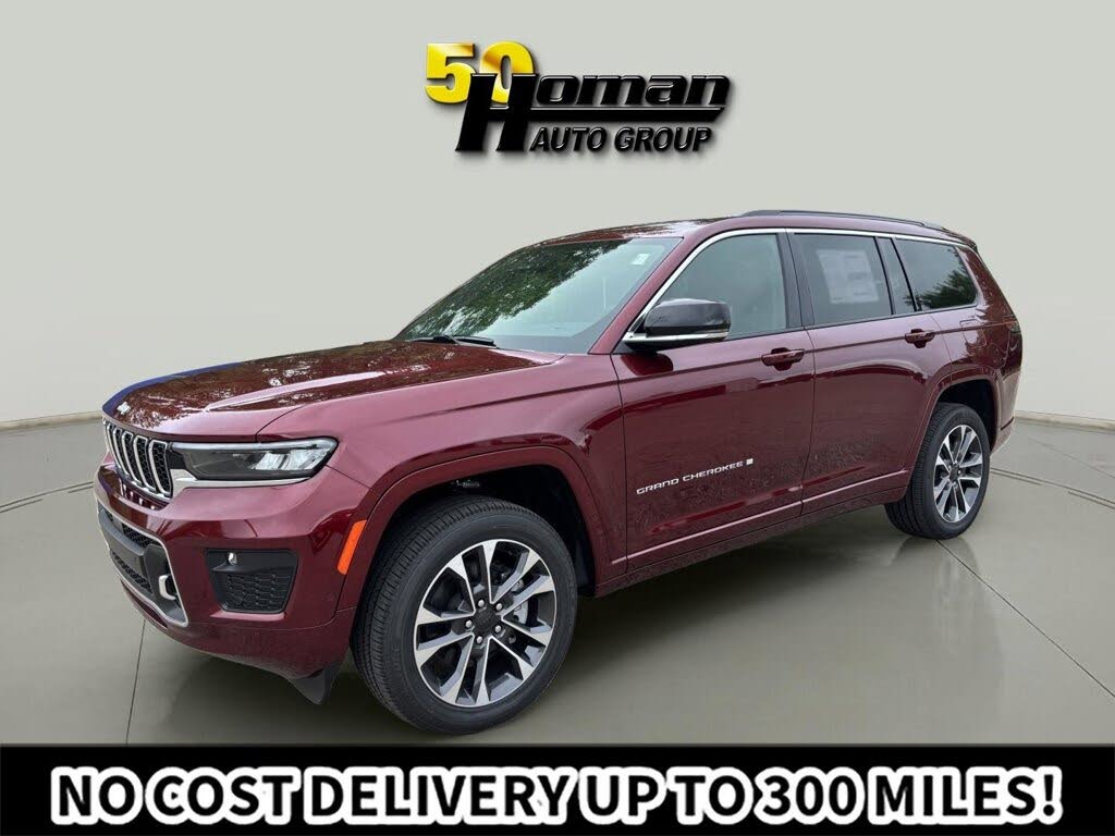 2025 Jeep Grand Cherokee L Overland 4WD