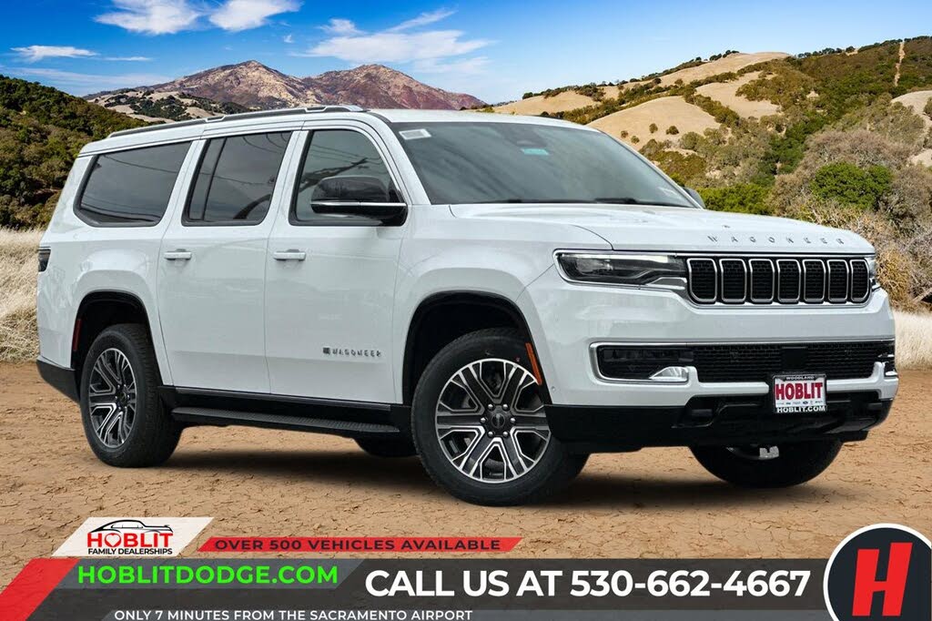 2025 Jeep Wagoneer L 4WD