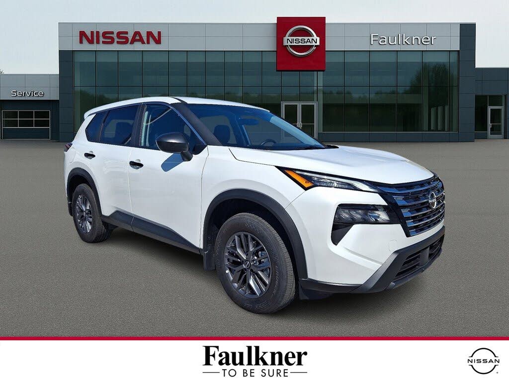 2025 Nissan Rogue S AWD