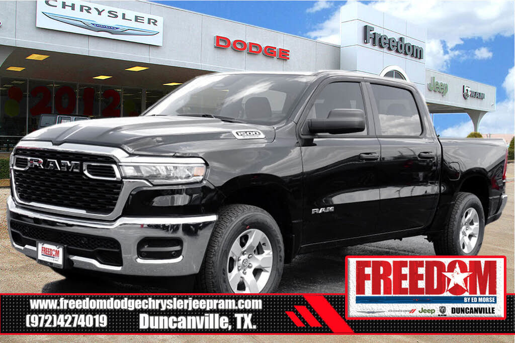 2025 RAM 1500 Tradesman Crew Cab 4WD