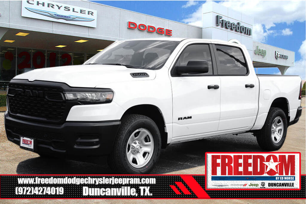 2025 RAM 1500 Tradesman Crew Cab 4WD