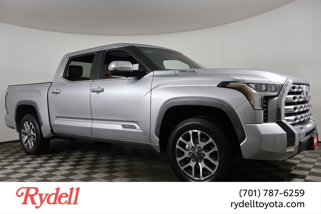 2026 Toyota Tundra Hybrid 1794 Edition HV CrewMax Cab 4WD