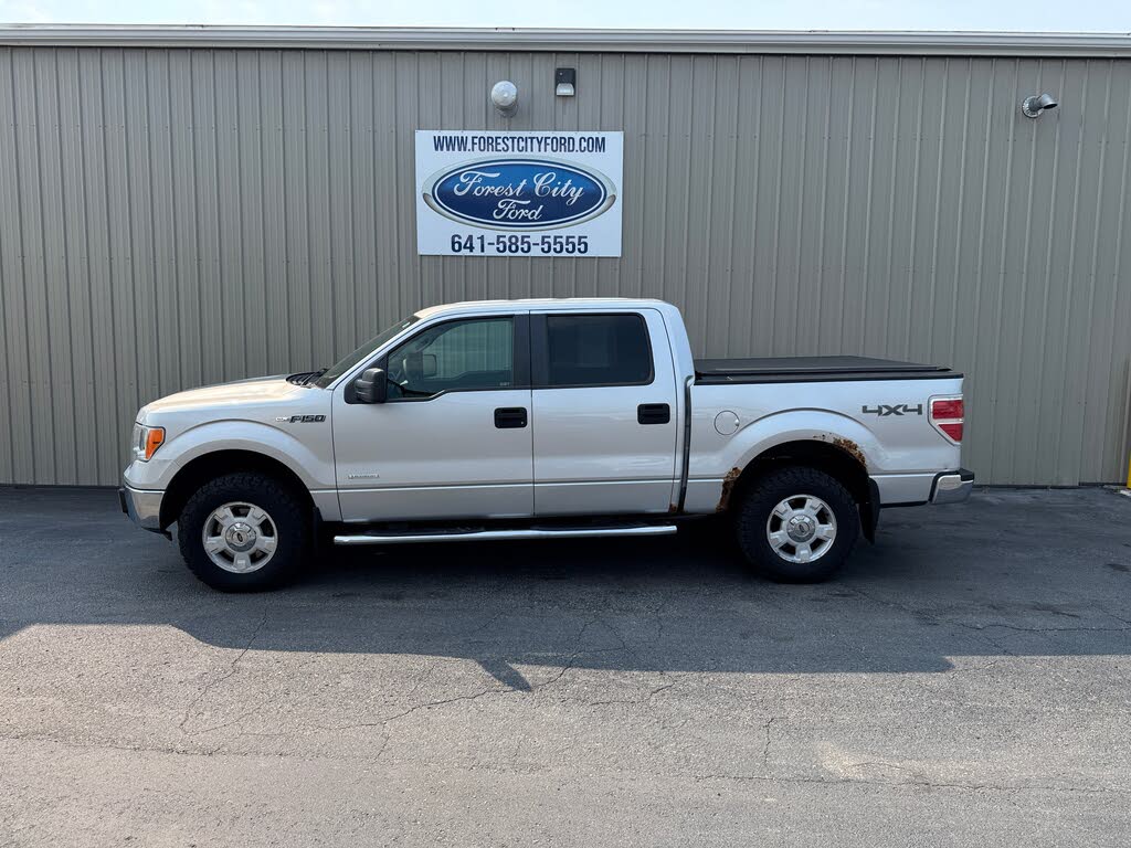 2013 Ford F-150 XLT SuperCrew 4WD