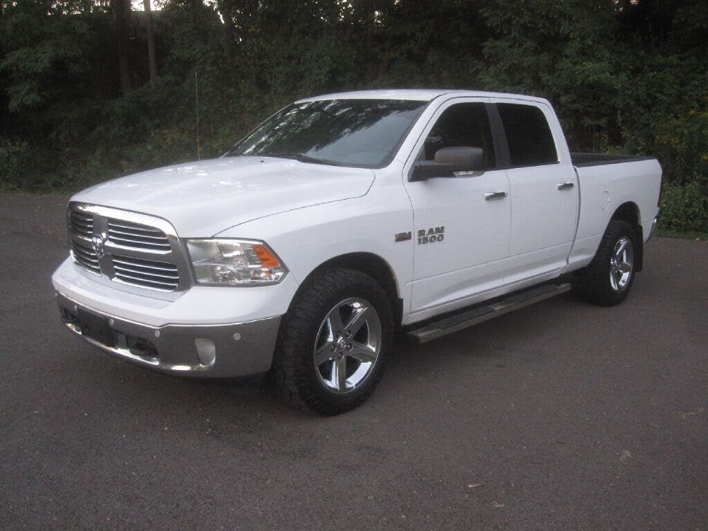 2016 RAM 1500 Big Horn Crew Cab 4WD