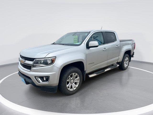 2018 Chevrolet Colorado LT Crew Cab 4WD