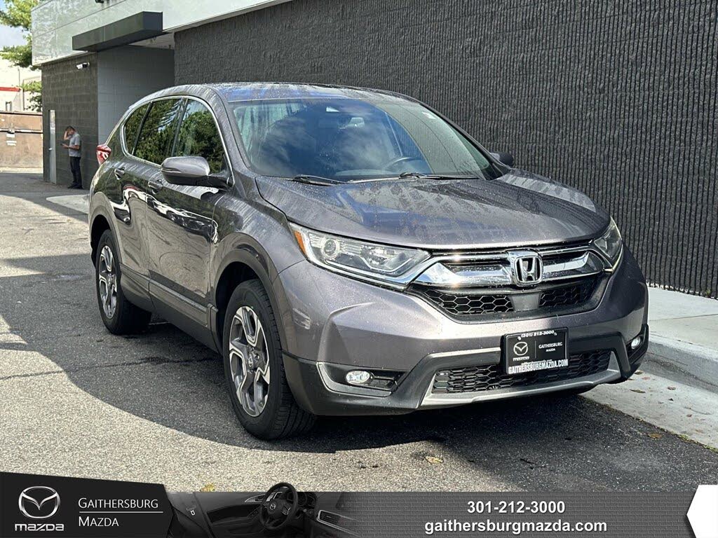 2018 Honda CR-V EX-L AWD