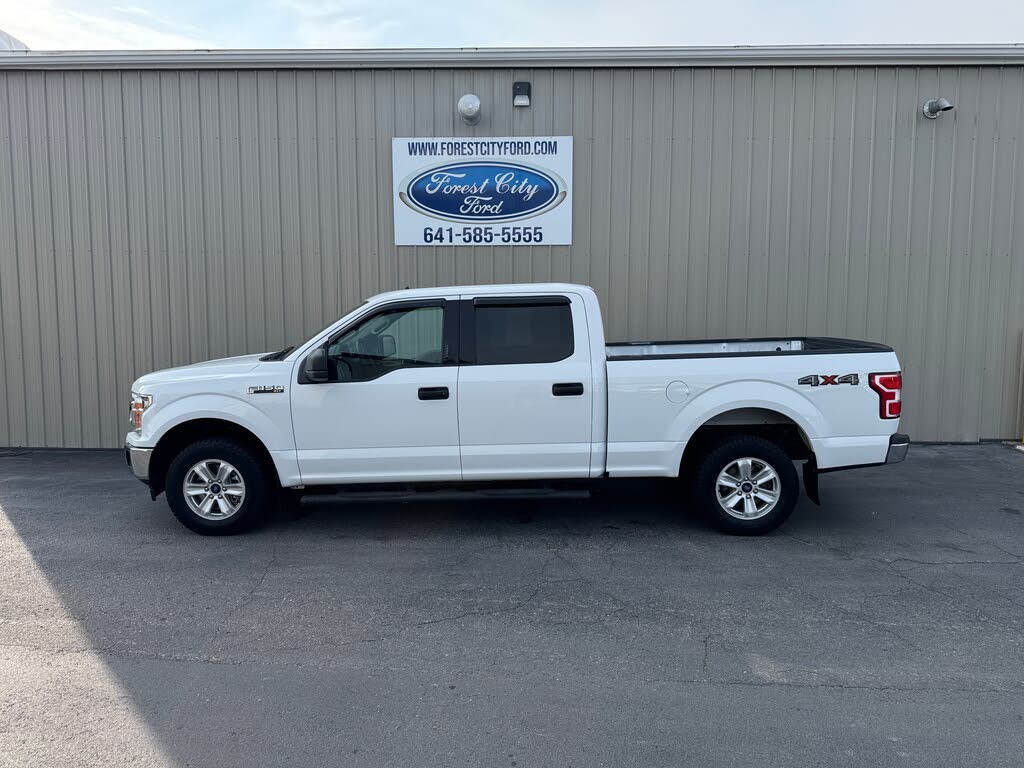 2019 Ford F-150 XLT SuperCrew LB 4WD
