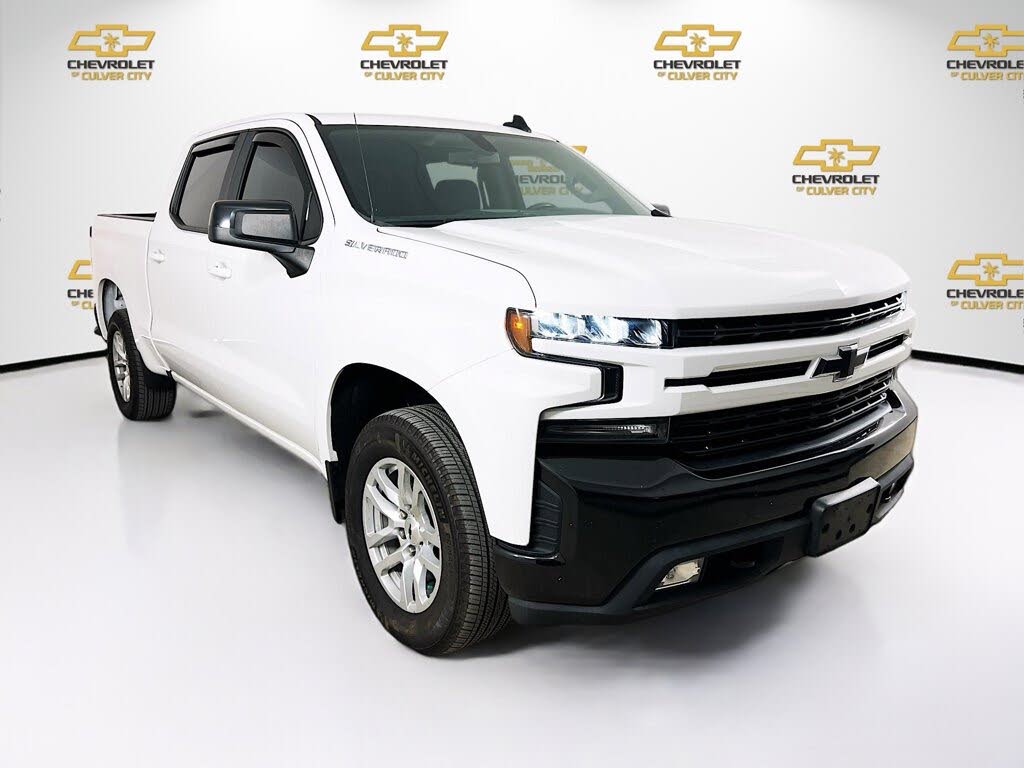 2020 Chevrolet Silverado 1500 RST Crew Cab RWD