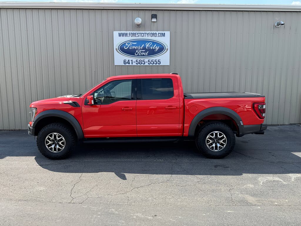 2022 Ford F-150 Raptor SuperCrew 4WD