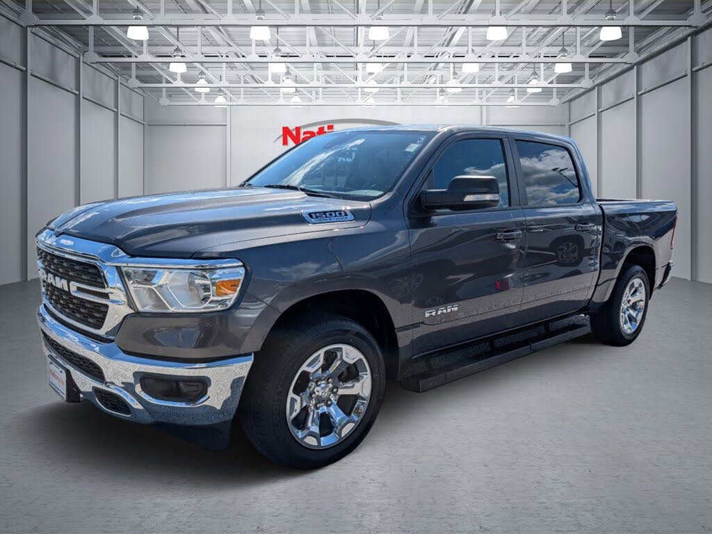 2022 RAM 1500 Big Horn Crew Cab 4WD