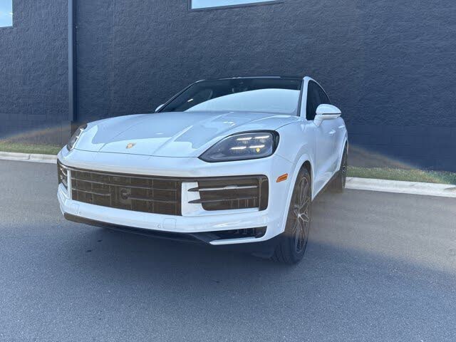 2024 Porsche Cayenne Coupe S AWD