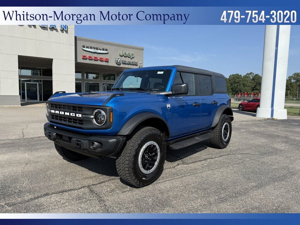 2025 Ford Bronco Big Bend 4-Door 4WD