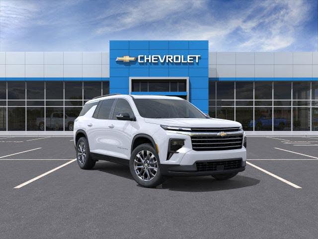2026 Chevrolet Traverse LT FWD