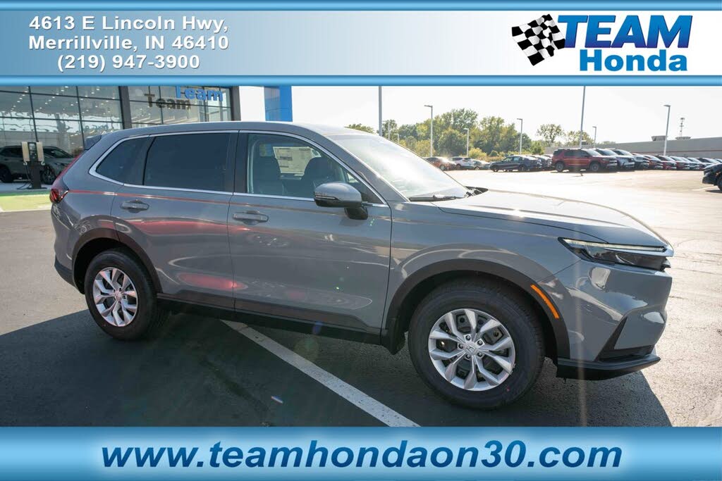 2026 Honda CR-V LX AWD