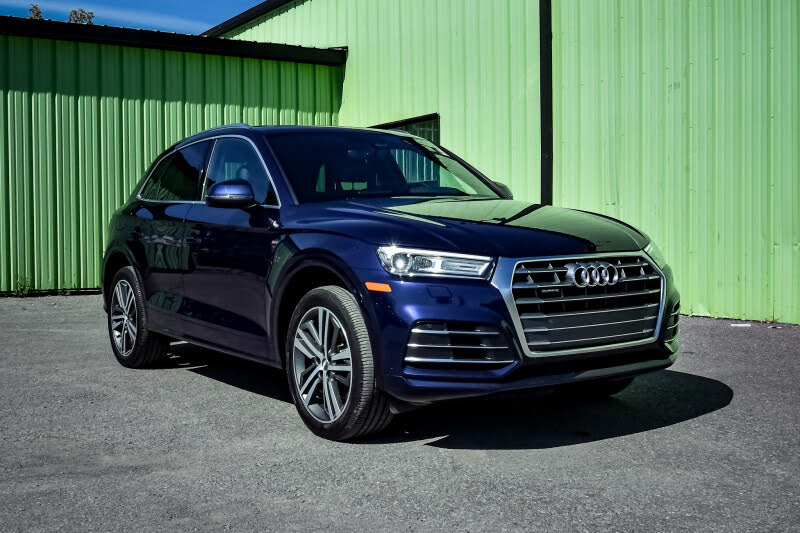 2018 Audi Q5 2.0 TFSI quattro Progressiv