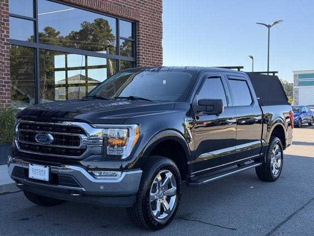 2021 Ford F-150 XLT SuperCrew 4WD