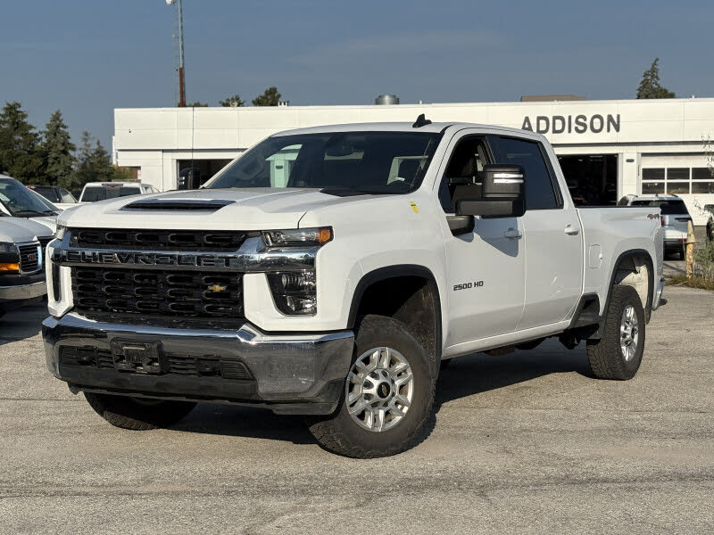 2023 Chevrolet Silverado 2500HD LT Crew Cab 4WD