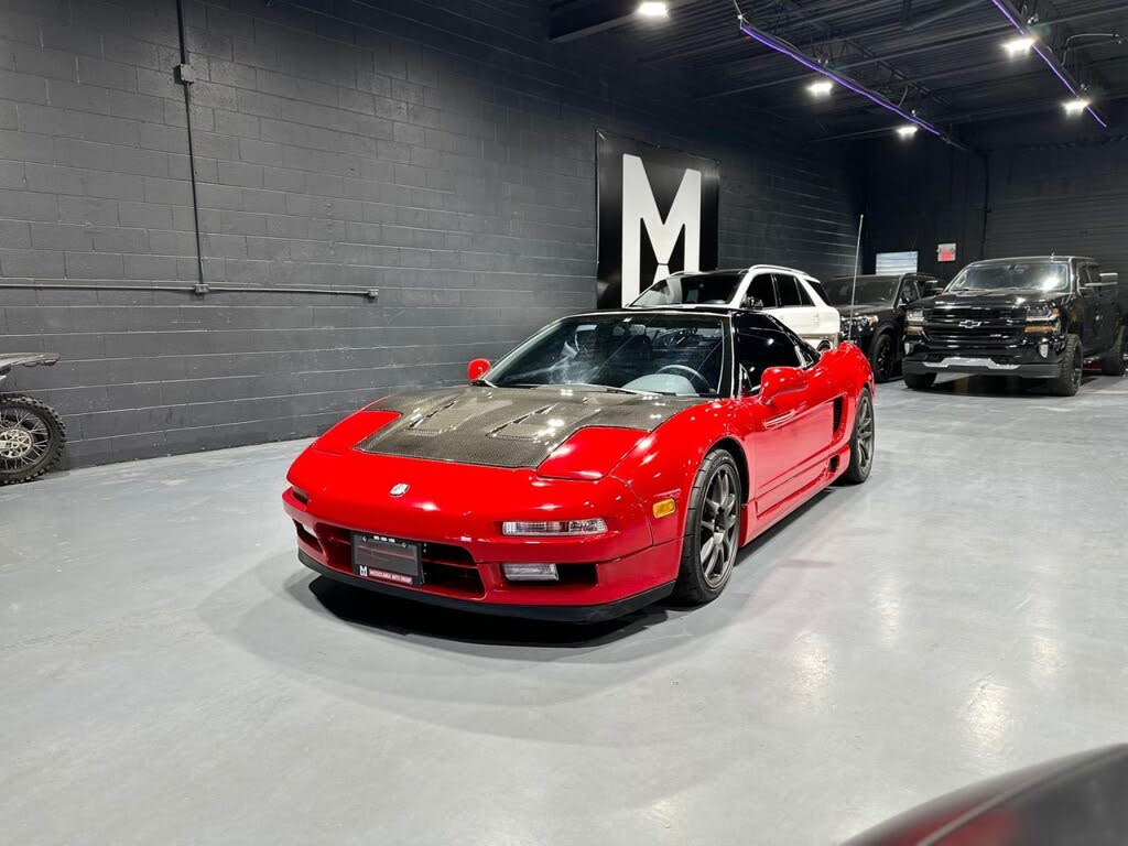 1994 Acura NSX RWD