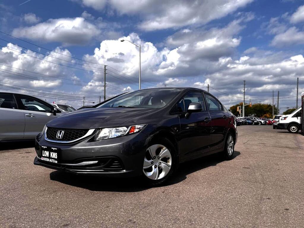 Honda Civic LX 2013