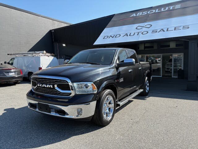 2017 RAM 1500 Laramie Crew Cab 4WD