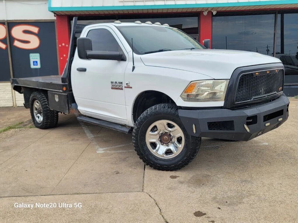 2018 RAM 3500 Chassis SLT 4WD