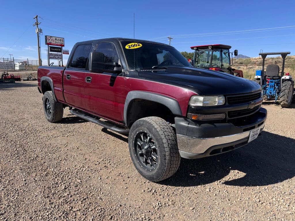 2002 Chevrolet Silverado 2500HD Crew Cab 4WD