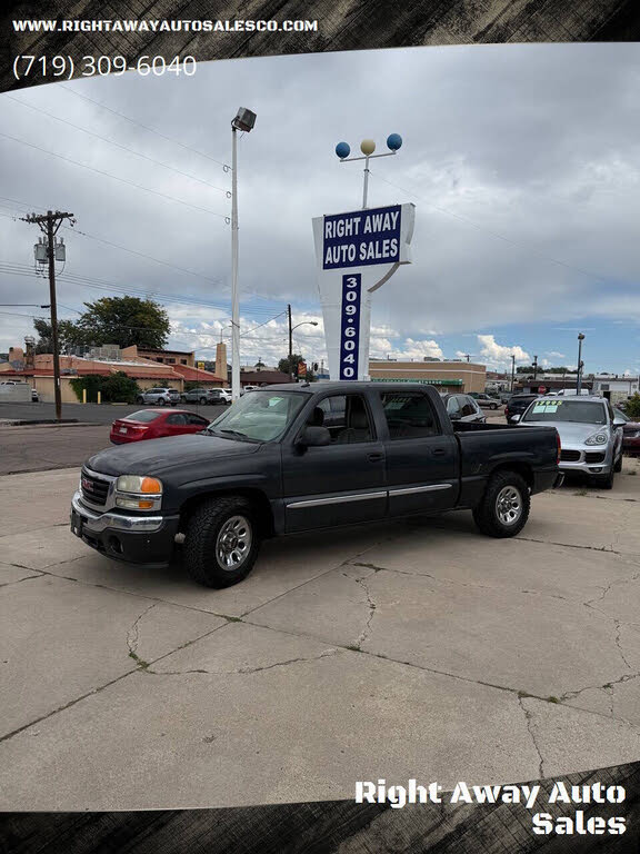 2005 GMC Sierra 1500 SLT Crew Cab SB