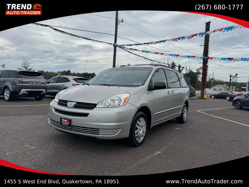 2005 Toyota Sienna LE
