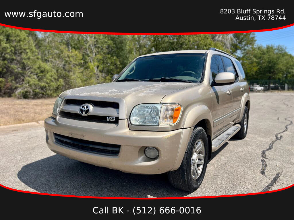 2007 Toyota Sequoia 4 Dr SR5 V8