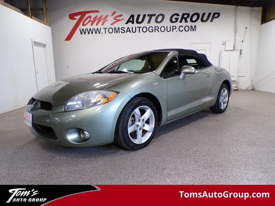 2008 Mitsubishi Eclipse Spyder GS