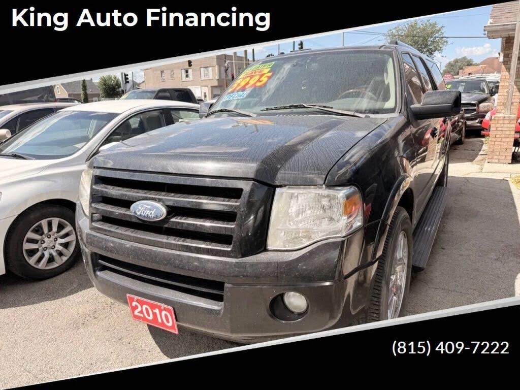2010 Ford Expedition EL Limited