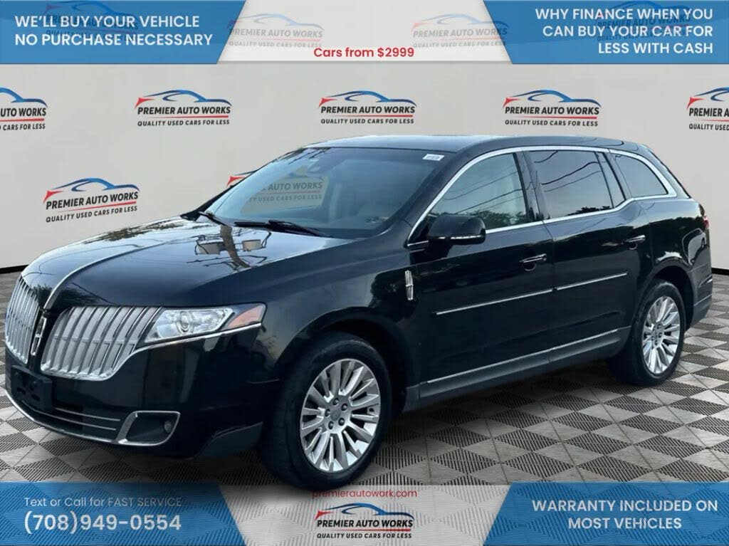 2010 Lincoln MKT AWD