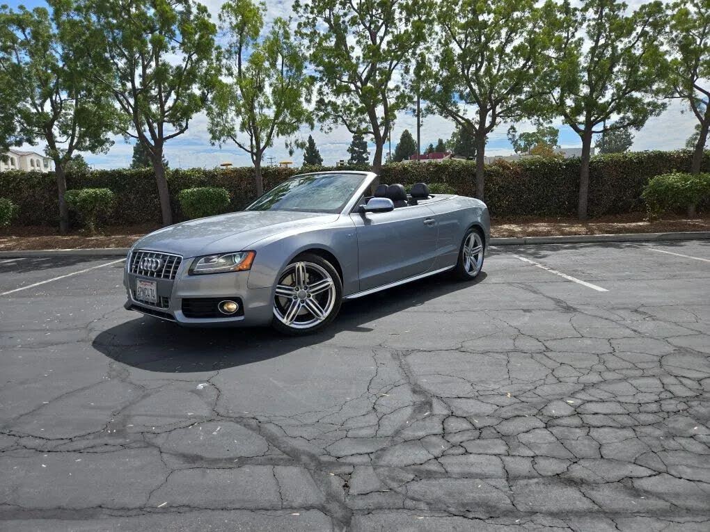 2011 Audi S5 3.0T quattro Premium Plus Cabriolet AWD