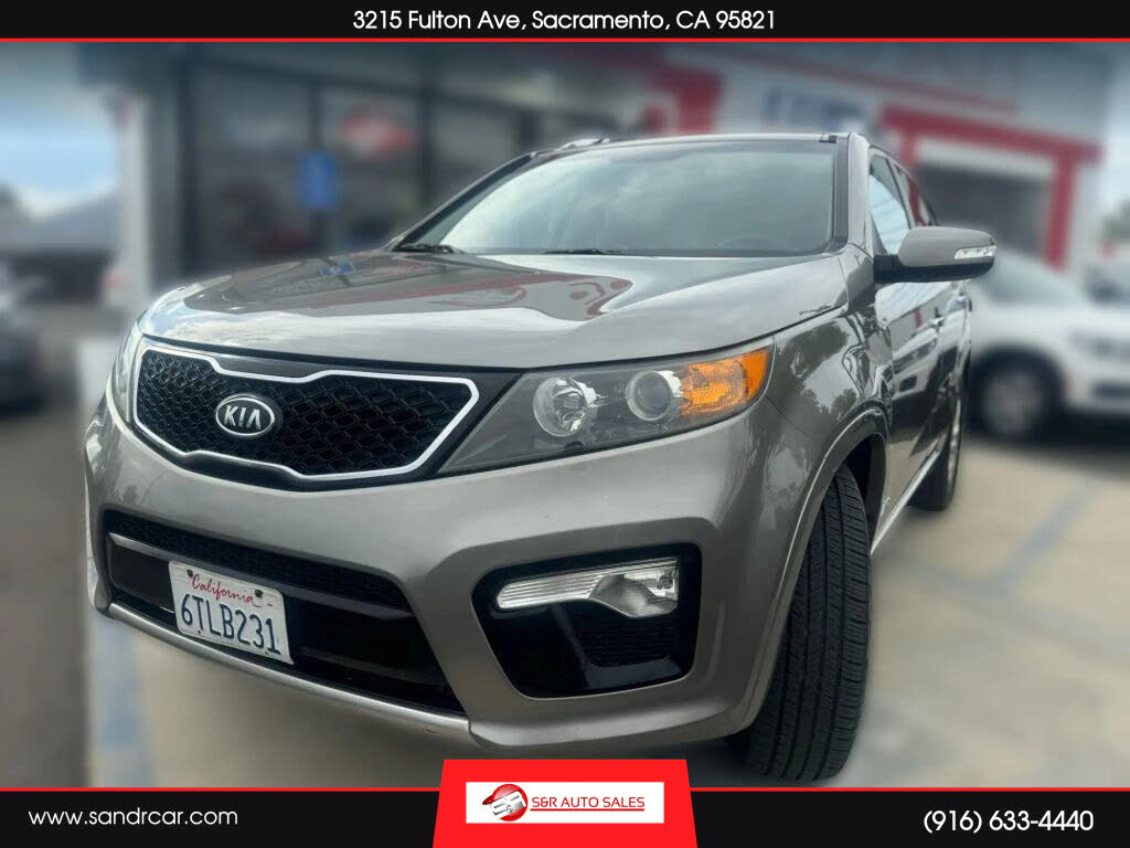 2011 Kia Sorento SX 4WD