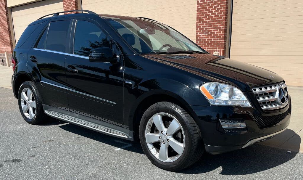 2011 Mercedes-Benz M-Class ML 350 BlueTEC 4MATIC