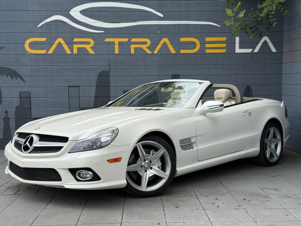 2011 Mercedes-Benz SL-Class SL 550