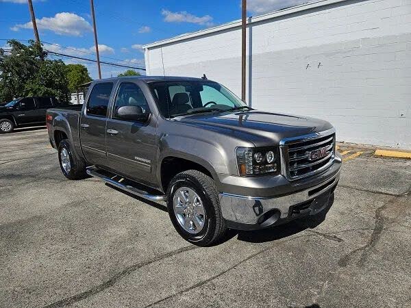 2012 GMC Sierra 1500 SLE Crew Cab
