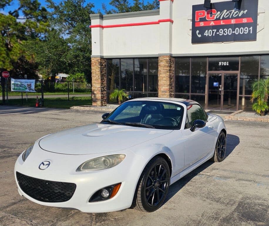 2012 Mazda MX-5 Miata Special Edition RWD with Power Hard Top