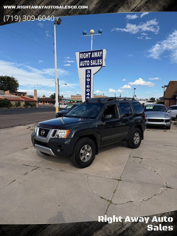 2012 Nissan Xterra Pro-4X