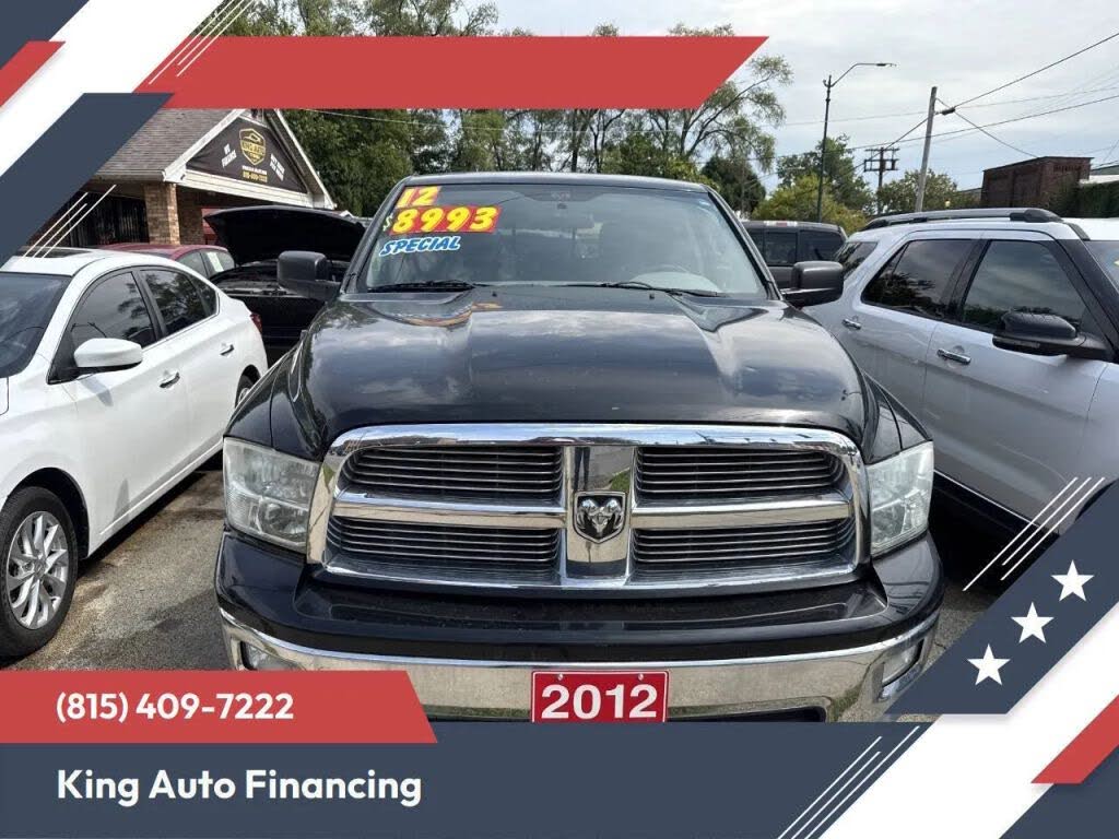 2012 RAM 1500 Big Horn Crew Cab 4WD