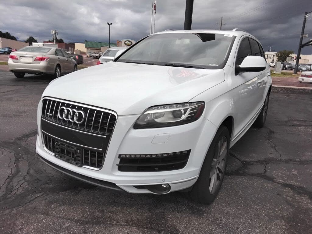 2013 Audi Q7 3.0T quattro Premium Plus