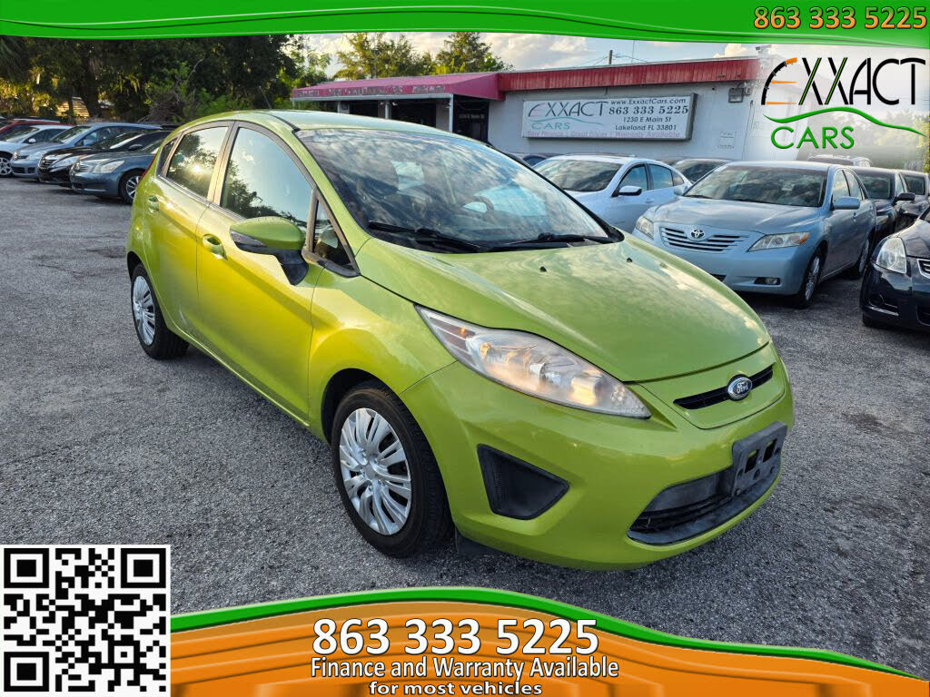 2013 Ford Fiesta SE Hatchback