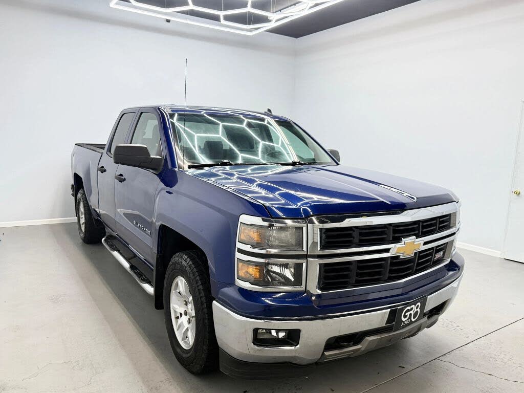 2014 Chevrolet Silverado 1500 LT Z71 Double Cab 4WD